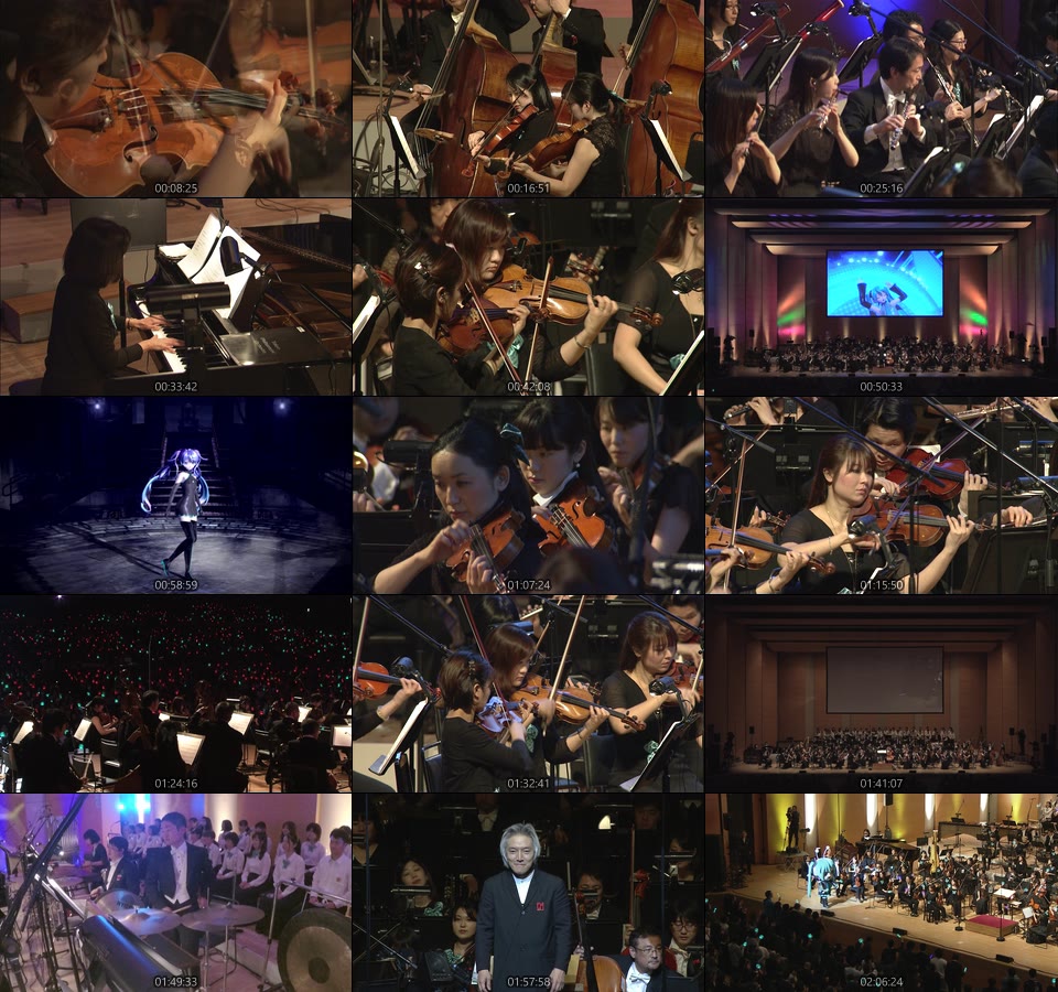 初音未来交响乐～Miku Symphony 2017～オーケストラ ライブ (2018) 1080P蓝光原盘 [BDISO 40.5G]Blu-ray、日本演唱会、蓝光演唱会14