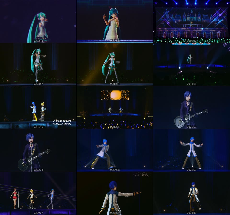 初音未来 Hatsune Miku – Magical Mirai 2021 魔法未来演唱会 (2022) 1080P蓝光原盘 [2BD+CD BDISO 56.6G]Blu-ray、推荐演唱会、日本演唱会、蓝光演唱会18