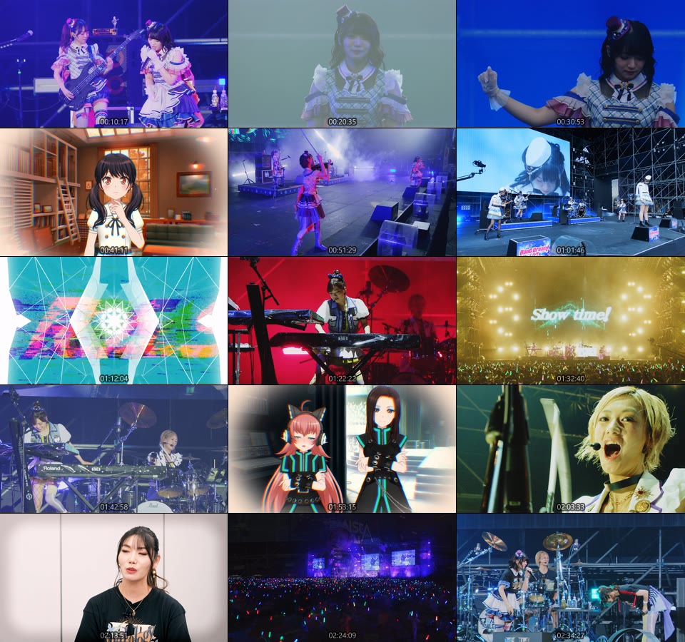 BanG Dream! 9th☆LIVE COMPLETE BOX (2022) 1080P蓝光原盘 [4BD BDISO 154.2G]Blu-ray、推荐演唱会、日本演唱会、蓝光演唱会28