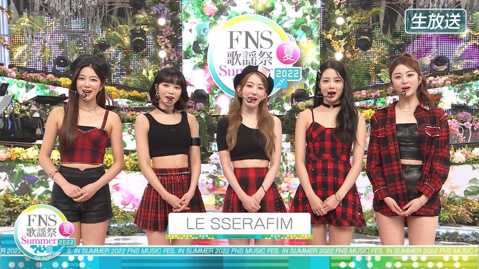 FNS歌謡祭 2022 夏 (Fuji TV 2022.07.13) 1080P HDTV [TS 19.8G]HDTV、日本演唱会、蓝光演唱会4