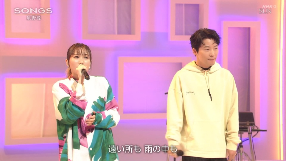 NHK SONGS – 星野源 (2022.06.16) [HDTV 4.45G]