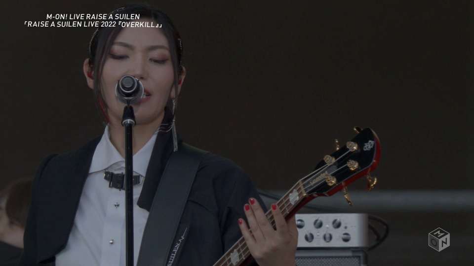 RAISE A SUILEN – LIVE 2022「OVERKILL」(M-ON! 2022.06.22) [HDTV 8.13G]HDTV、日本现场、音乐现场2