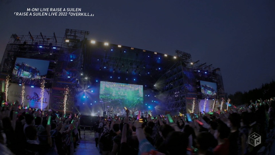 RAISE A SUILEN – LIVE 2022「OVERKILL」(M-ON! 2022.06.22) [HDTV 8.13G]HDTV、日本现场、音乐现场4
