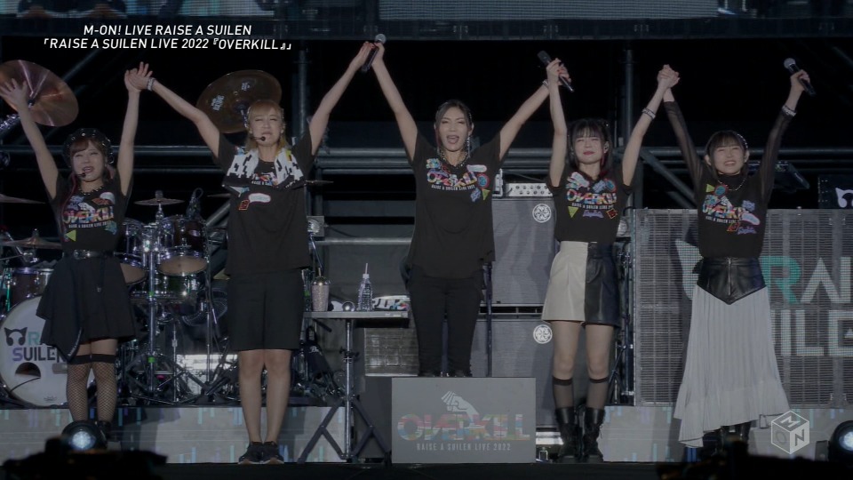 RAISE A SUILEN – LIVE 2022「OVERKILL」(M-ON! 2022.06.22) [HDTV 8.13G]HDTV、日本现场、音乐现场6