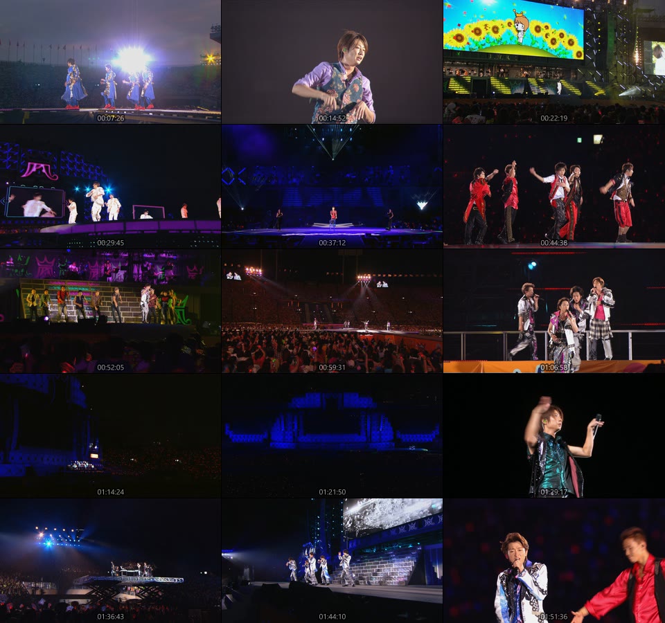 嵐– ARAFES ′13 NATIONAL STADIUM 2013 (2014) 1080P蓝光原盘[2BD
