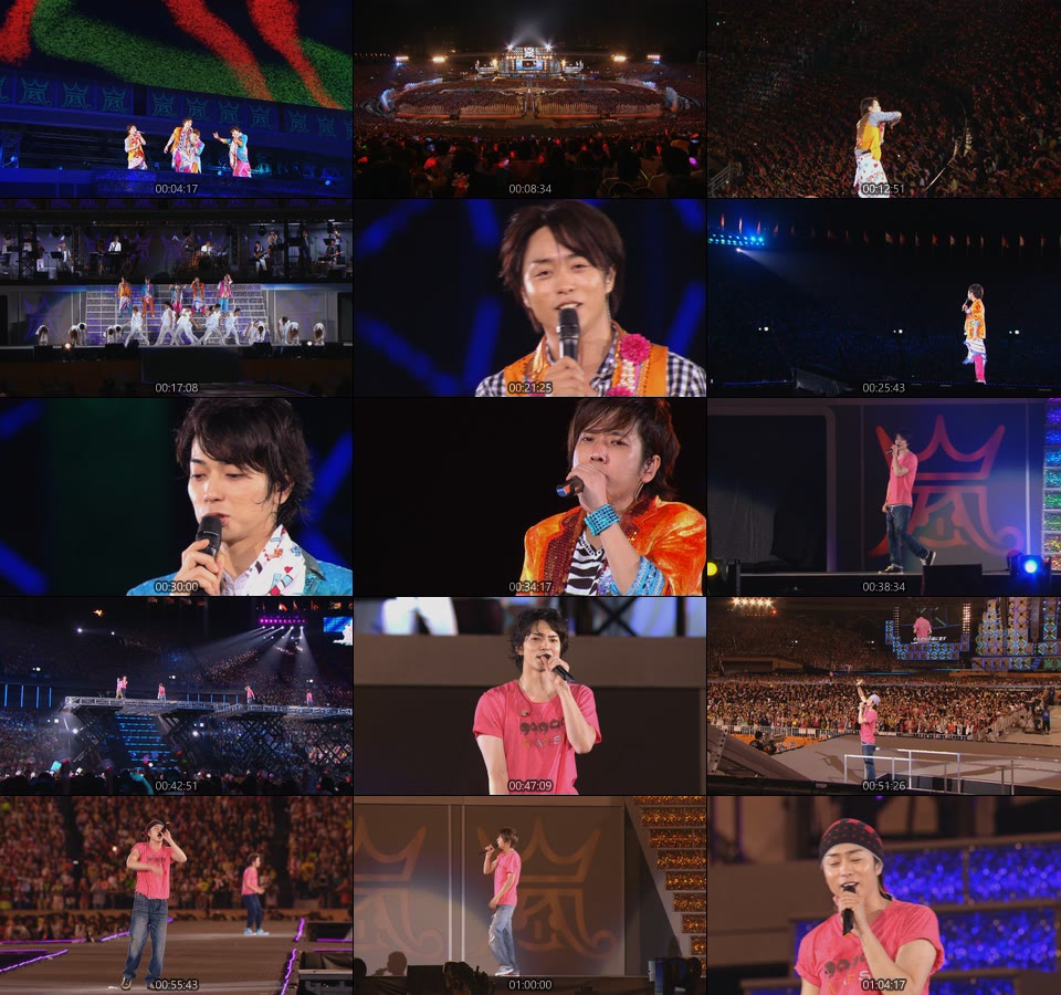 岚 Arashi – ARAFES ′13 NATIONAL STADIUM 2013 (2014) 1080P蓝光原盘 [2BD BDISO 57.6G]Blu-ray、日本演唱会、蓝光演唱会20