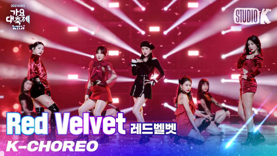[4K+8K] Red Velvet – Psycho [K-Choreo 8K @歌谣大祝祭 211217] [2160P 340M] [4320P 523M]