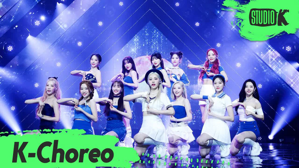 [4K+8K] LOONA – Flip That [K-Choreo 8K @MusicBank 220701] [2160P 629M