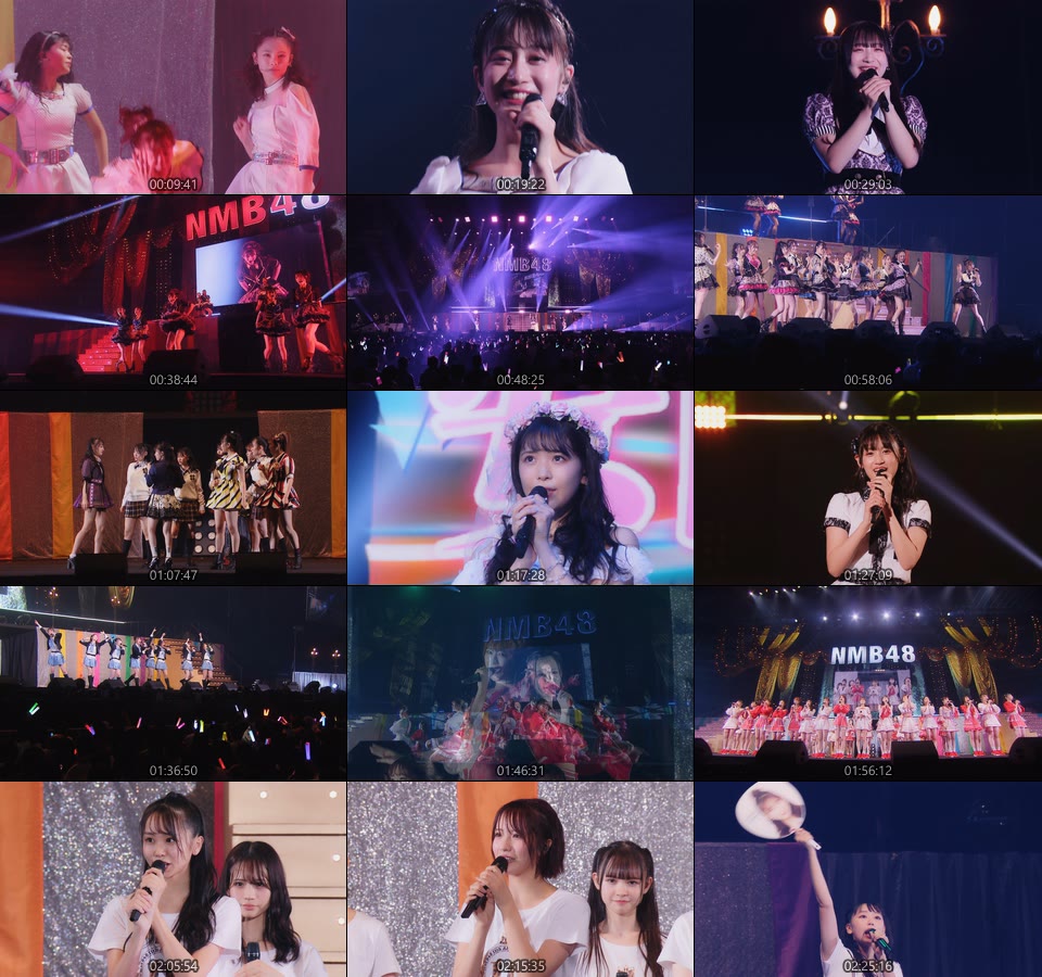NMB48 – NMB48 3 LIVE COLLECTION 2021 (2022) 1080P蓝光原盘 [6BD BDISO 203.7G]Blu-ray、推荐演唱会、日本演唱会、蓝光演唱会24