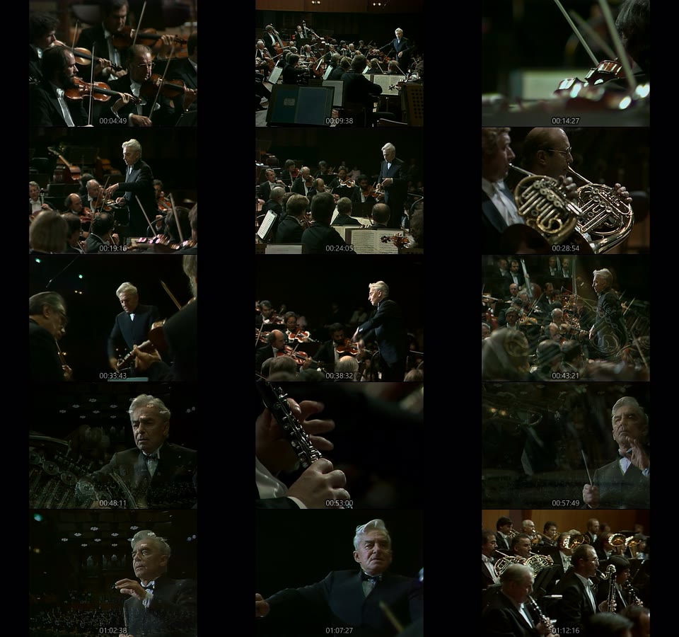 卡拉扬 – 1984年大阪音乐会 Herbert von Karajan & BPO – Live In Osaka 1984 (2019) 1080P蓝光原盘 [BDMV 20.1G]Blu-ray、古典音乐会、蓝光演唱会14