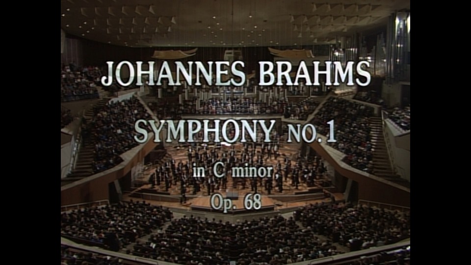 卡拉扬 – 勃拉姆斯第一/二交响曲 Herbert von Karajan & BPO – Brahms Symphonies Nos. 1 & 2 (2020) 1080P蓝光原盘 [BDMV 22.2G]Blu-ray、古典音乐会、蓝光演唱会2