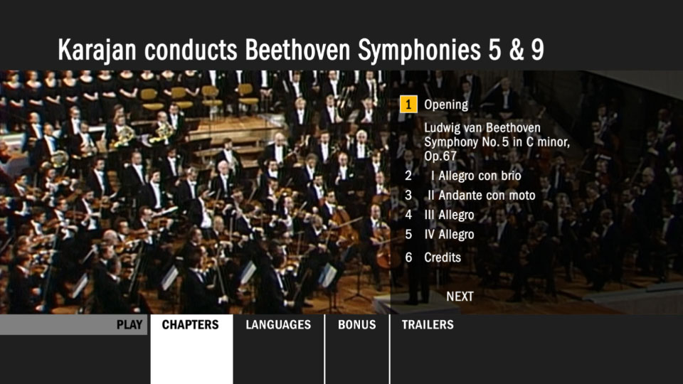 卡拉扬 – 贝多芬第五/九交响曲 Herbert von Karajan – Beethoven Symphonies No. 5 & 9 (2015) [BD] 1080P蓝光原盘 [BDMV 20.4G]Blu-ray、古典音乐会、蓝光演唱会12