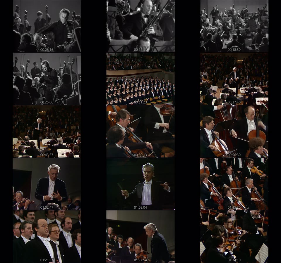 卡拉扬 – 贝多芬第五/九交响曲 Herbert von Karajan – Beethoven Symphonies No. 5 & 9 (2015) [BD] 1080P蓝光原盘 [BDMV 20.4G]Blu-ray、古典音乐会、蓝光演唱会14