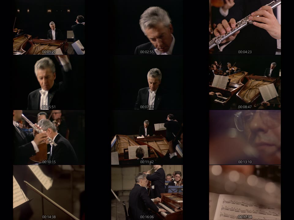 卡拉扬 – 巴赫管弦乐与纪录片“银幕前的大师” Herbert von Karajan – Maestro for the Screen (2016) [BD] 1080P蓝光原盘 [BDMV 22.6G]Blu-ray、古典音乐会、蓝光演唱会10