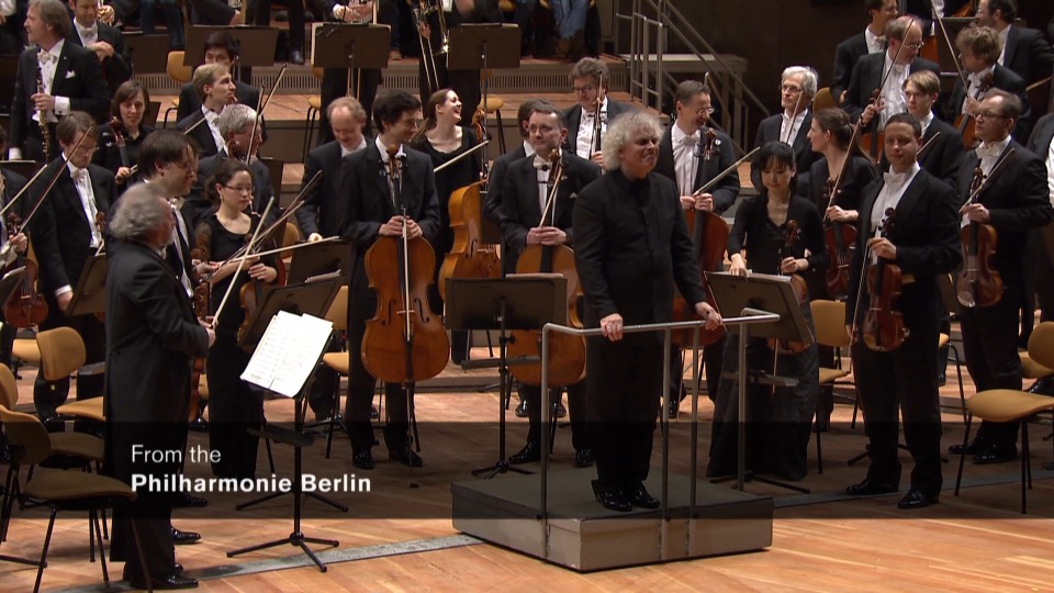 西蒙拉特与柏林爱乐 西贝柳斯交响曲全集 Simon Rattle, Berliner Philharmoniker – Jean Sibelius Symphonies 1-7 (2019) 1080P蓝光原盘 [2BD BDMV 75.3G]Blu-ray、古典音乐会、蓝光演唱会2