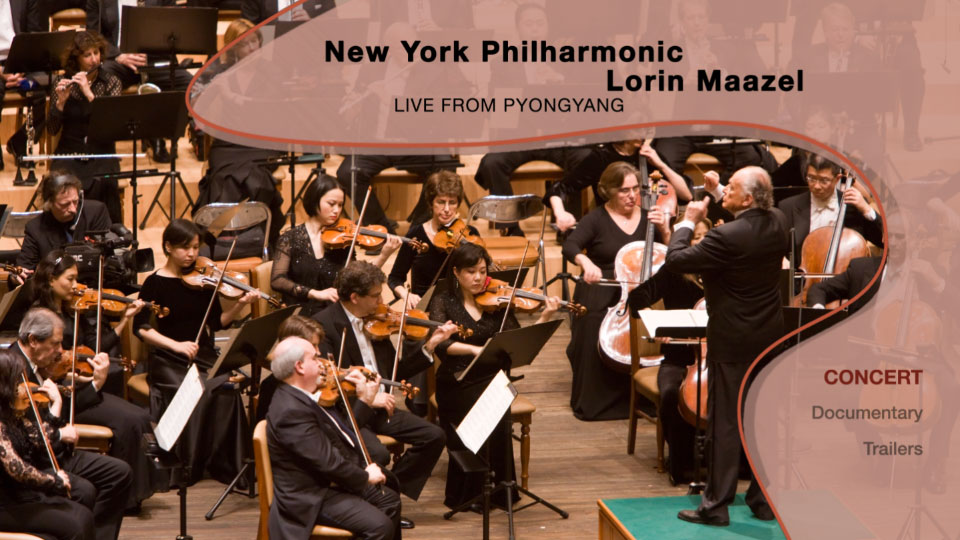 纽约爱乐乐团平壤音乐会 The Pyongyang Concert (Lorin Maazel, The New York Philharmonic) (2008) 1080P蓝光原盘 [BDMV 22.2G]Blu-ray、古典音乐会、蓝光演唱会12