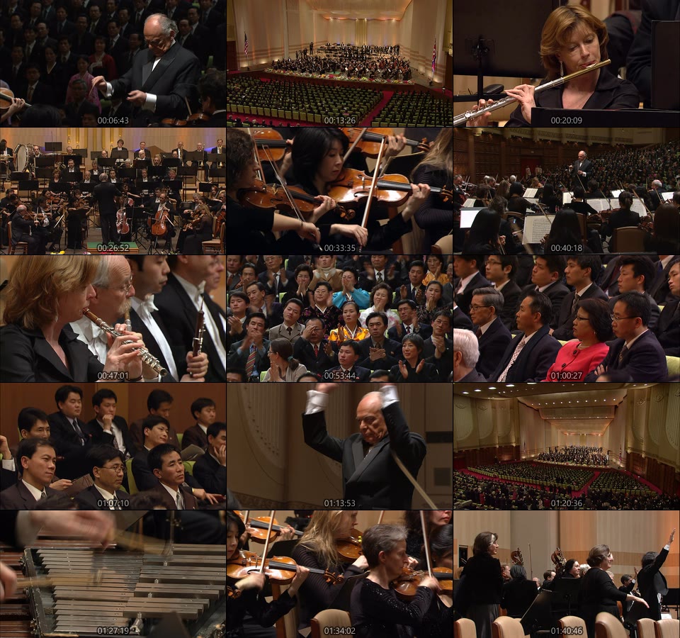 纽约爱乐乐团平壤音乐会 The Pyongyang Concert (Lorin Maazel, The New York Philharmonic) (2008) 1080P蓝光原盘 [BDMV 22.2G]Blu-ray、古典音乐会、蓝光演唱会14