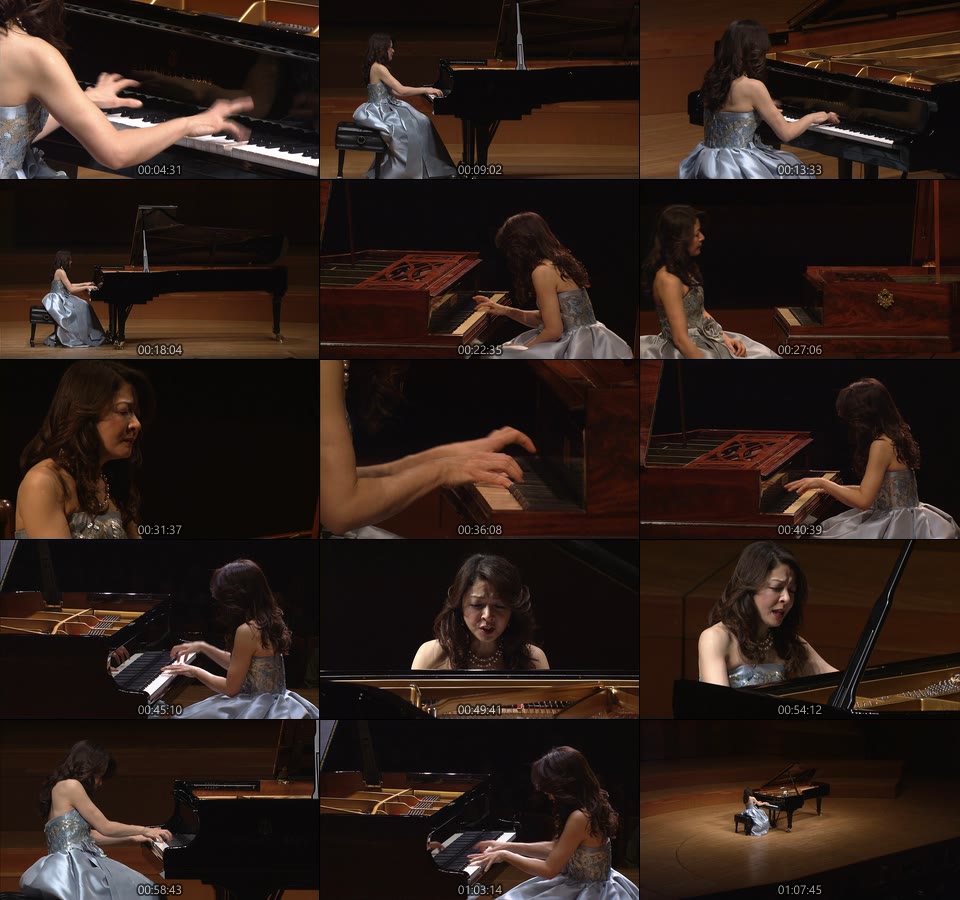仲道郁代 三得利音乐厅肖邦独奏音乐会 Ikuyo Nakamichi – Chopin Live at Suntory Hall (2017) 1080P蓝光原盘 [BDMV 18.7G]Blu-ray、古典音乐会、蓝光演唱会14
