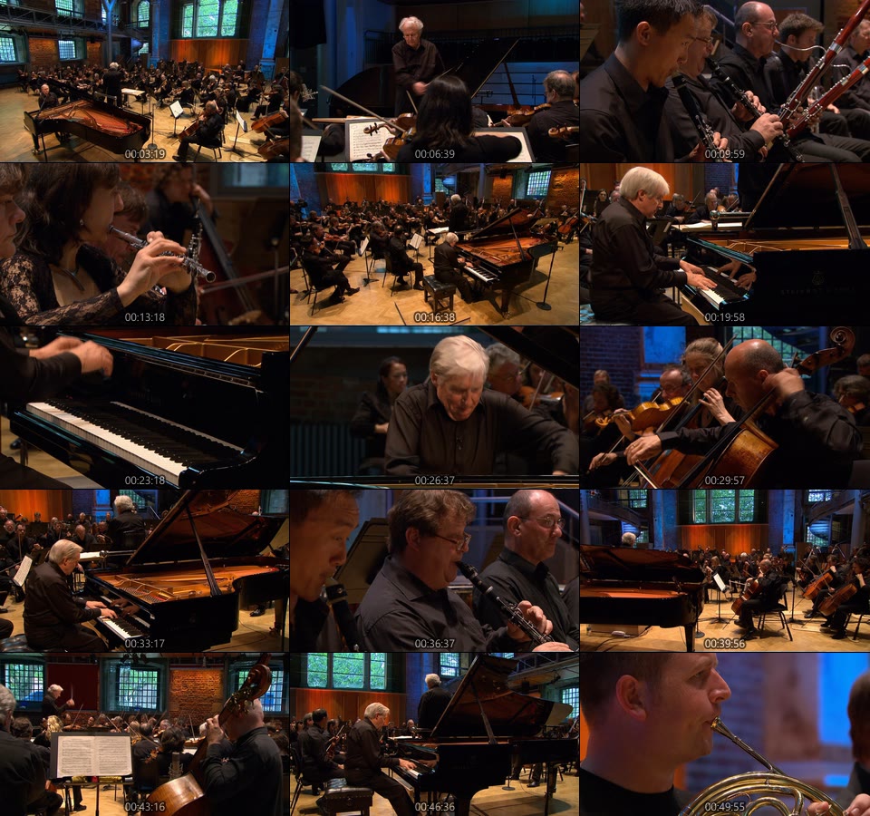 阿丘卡罗 勃拉姆斯钢琴协奏曲 Achucarro – Brahms Piano Concerto No. 2 (Colin Davis, London Symphony Orchestra) (2010) 1080P蓝光原盘 [BDMV 40.1G]Blu-ray、古典音乐会、蓝光演唱会14