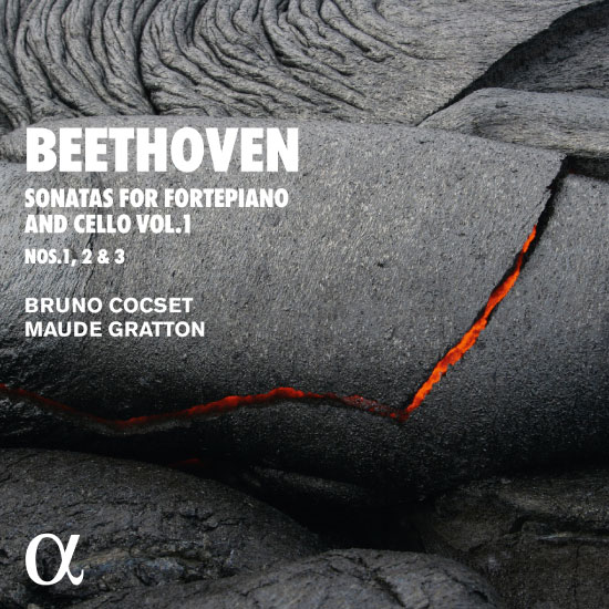 Bruno Cocset & Maude Gratton – Beethoven Sonatas for Fortepiano and Cello, Vol. 1 (2022) [FLAC 24bit／192kHz]