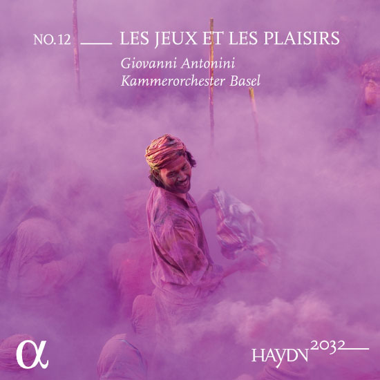 Kammerorchester Basel & Giovanni Antonini – Haydn 2032, Vol. 12 Les jeux et les plaisirs (2022) [FLAC 24bit／192kHz]