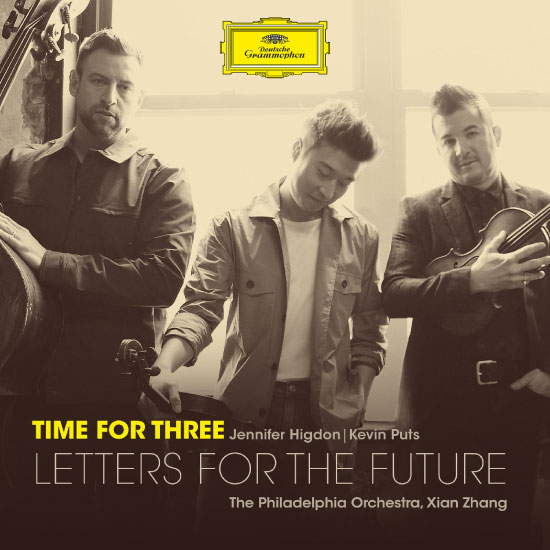 Time For Three – Letters for the Future (2022) [FLAC 24bit／96kHz]