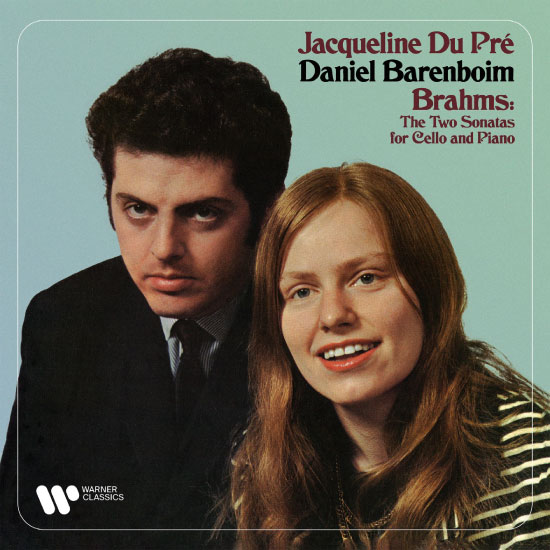 Jacqueline du Pré & Daniel Barenboim – Brahms The Two Sonatas for Cello and Piano, Op. 38 & 99 (Remastered) (2022) [FLAC 24bit／192kHz]