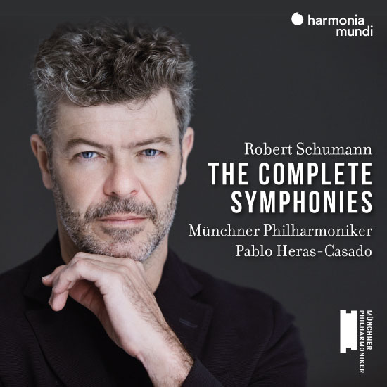 Pablo Heras-Casado, Münchner Philharmoniker – Schumann The Complete Symphonies (2022) [FLAC 24bit／48kHz]