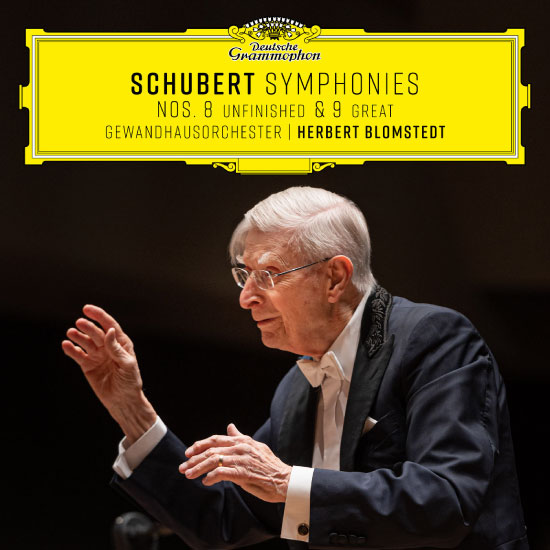 Herbert Blomstedt – Schubert Symphonies Nos. 8 Unfinished & 9 The Great (2022) [FLAC 24bit／96kHz]