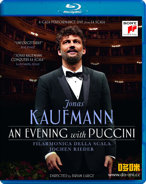 考夫曼 普契尼之夜音乐会 Jonas Kaufmann – An Evening with Puccini (2016) 1080P蓝光原盘 [BDMV 22.2G]