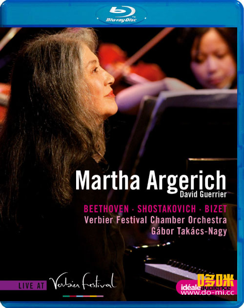 阿格里奇 贝多芬, 斯卡拉蒂, 肖斯塔科维奇, 比才 Martha Argerich – Beethoven, Scarlatti, Shostakovich, Bizet (2011) 1080P蓝光原盘 [BDMV 22.2G]