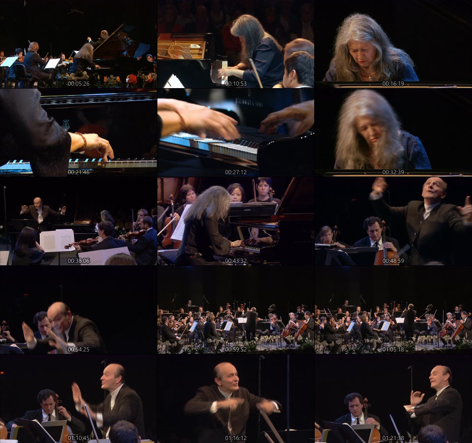 阿格里奇 贝多芬, 斯卡拉蒂, 肖斯塔科维奇, 比才 Martha Argerich – Beethoven, Scarlatti, Shostakovich, Bizet (2011) 1080P蓝光原盘 [BDMV 22.2G]Blu-ray、古典音乐会、蓝光演唱会14