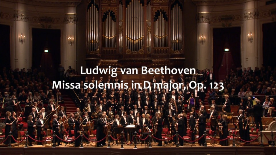哈农库特 贝多芬庄严弥撒 Beethoven : Missa Solemnis (Nikolaus Harnoncourt, RCO) (2013) 1080P蓝光原盘 [BDMV 20.4G]Blu-ray、古典音乐会、蓝光演唱会2