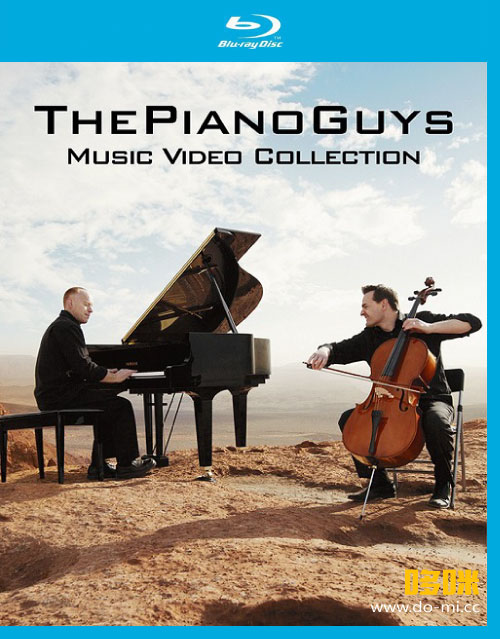The Piano Guys 钢琴男孩 – Music Video Collection (2015) 1080P蓝光原盘 [BDMV 17.8G]