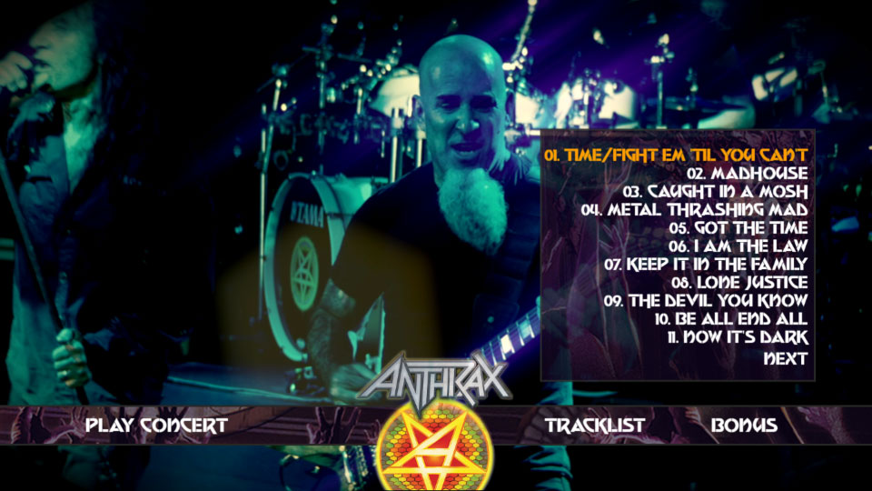 Anthrax 炭疽乐队 – XL (MCMLXXXI – MMXXI) (2022) 1080P蓝光原盘 [BDMV 33.9G]Blu-ray、Blu-ray、摇滚演唱会、欧美演唱会、蓝光演唱会12