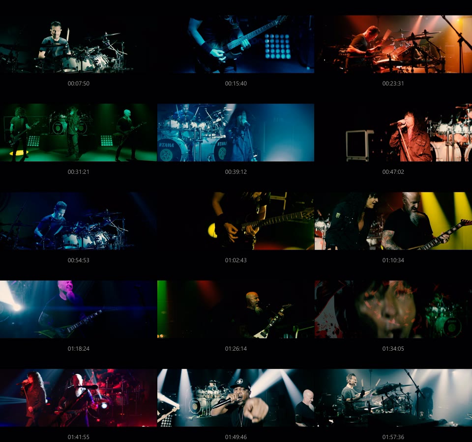 Anthrax 炭疽乐队 – XL (MCMLXXXI – MMXXI) (2022) 1080P蓝光原盘 [BDMV 33.9G]Blu-ray、Blu-ray、摇滚演唱会、欧美演唱会、蓝光演唱会14