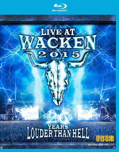 2015 德国瓦肯音乐节 Live At Wacken 2015 (2015) 1080P蓝光原盘 [2BD BDMV 45.8G]