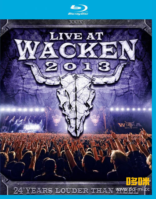 2013 德国瓦肯音乐节 Live At Wacken 2013 (2013) 1080P蓝光原盘 [3BD BDMV 67.7G]