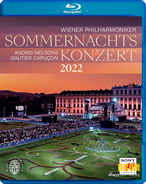 2022 维也纳美泉宫夏季音乐会 Summer Night Concert／Sommernachtskonzert 2022 1080P蓝光原盘 [BDMV 20.9G]