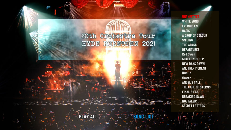 HYDE – HYDE 20th Anniversary ROENTGEN Concert 2021 Complete Box [完全数量限定 豪華BOX盤] (2022) 1080P蓝光原盘 [2BD+2CD BDISO 88.4G]Blu-ray、Blu-ray、推荐演唱会、摇滚演唱会、日本演唱会、蓝光演唱会14