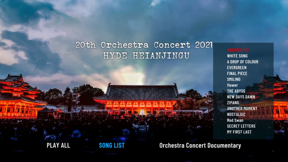 HYDE – HYDE 20th Anniversary ROENTGEN Concert 2021 Complete Box [完全数量限定 豪華BOX盤] (2022) 1080P蓝光原盘 [2BD+2CD BDISO 88.4G]Blu-ray、Blu-ray、推荐演唱会、摇滚演唱会、日本演唱会、蓝光演唱会30