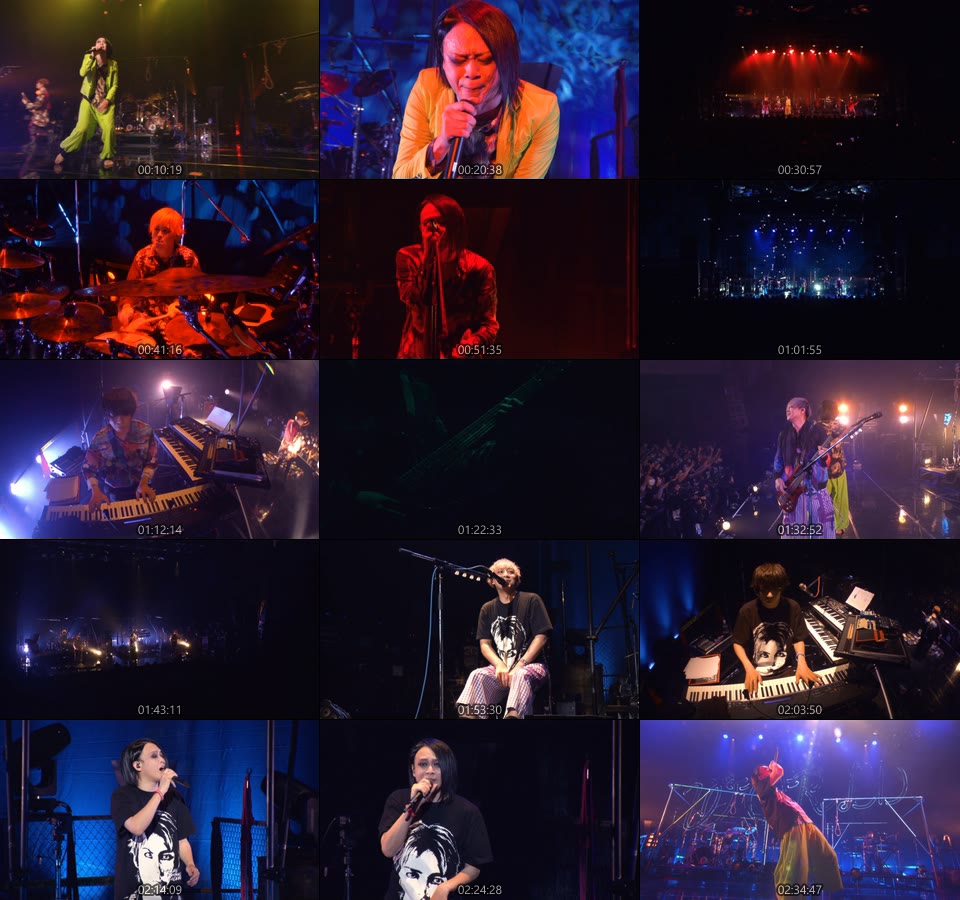 MUCC – TOUR 202X 惡-The brightness WORLD is GONER (2022) 1080P蓝光原盘 [2BD BDISO 73.3G]Blu-ray、Blu-ray、摇滚演唱会、日本演唱会、蓝光演唱会14