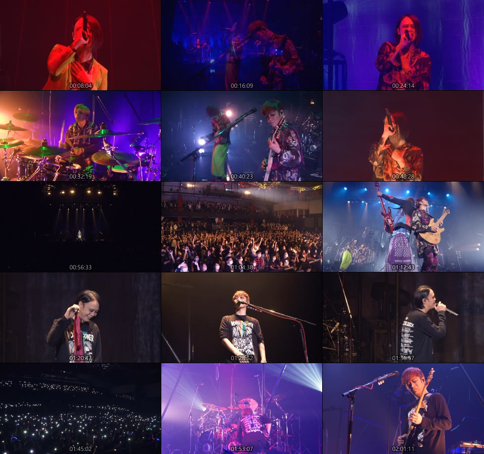 MUCC – TOUR 202X 惡-The brightness WORLD is GONER (2022) 1080P蓝光原盘 [2BD BDISO 73.3G]Blu-ray、Blu-ray、摇滚演唱会、日本演唱会、蓝光演唱会18