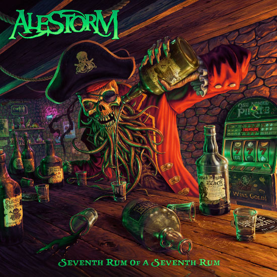 Alestorm – Seventh Rum of a Seventh Rum (Deluxe Version) (2022) [FLAC 24bit／48kHz]