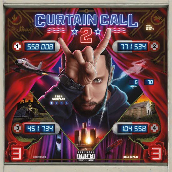 Eminem – Curtain Call 2 (2022) [FLAC 24bit／44kHz]