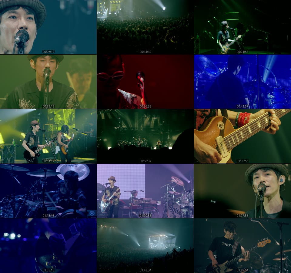 Spitz (スピッツ) – SPITZ 30th ANNIVERSARY TOUR “THIRTY30FIFTY50” (2017) 1080P蓝光原盘 [BDISO 35.6G]Blu-ray、日本演唱会、蓝光演唱会14