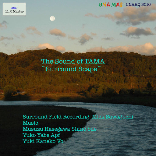泽口真生 – 多摩之声 The Sound of TAMA (2018) [DSD-11.2MHz]