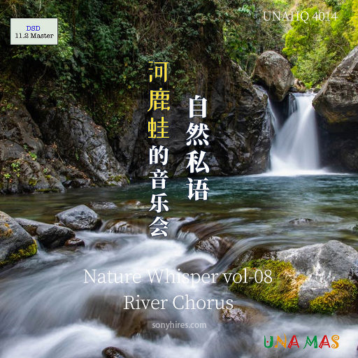 泽口真生 – 自然私语·河鹿蛙的音乐会 Nature Whisper Vol.08 River Chorus (2020) [DSD-11.2MHz]+[FLAC 24bit／96kHz]