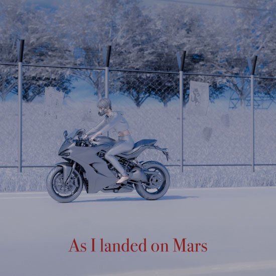 a子 – As I landed on Mars (2021) [FLAC 16bit／44kHz]
