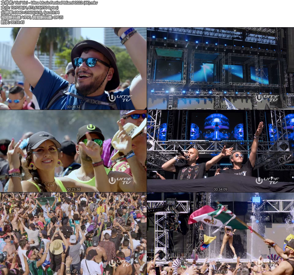 [4K] Vini Vici – Ultra Music Festival Miami 2022 [WEB 2160P 10.7G]4K LIVE、WEB、欧美现场、音乐现场2